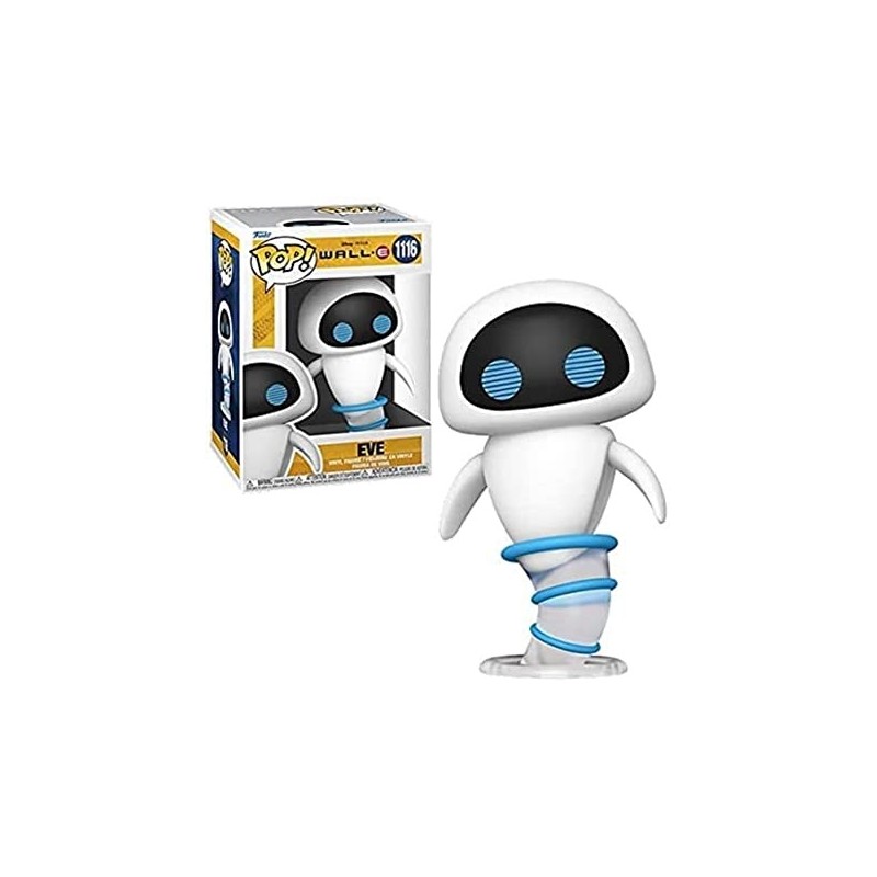 Figura POP Eve volando de Walle-E