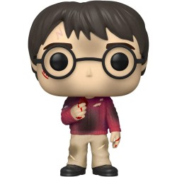 Figura POP Harry con la piefra de Harry Potter