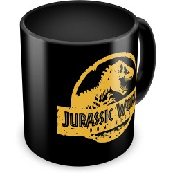 Taza Cerámica Jurassic World Dominion 325 ml