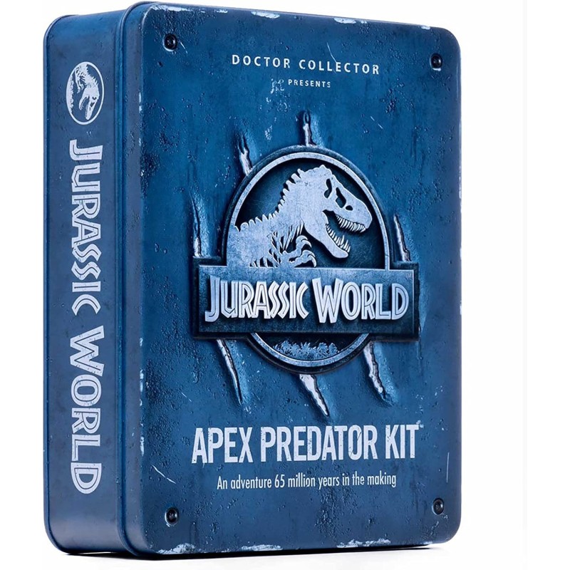 Kit Apex Predator Jurassic World Doctor Collector