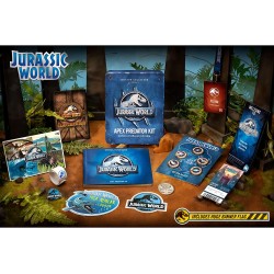 Kit Apex Predator Jurassic World Doctor Collector