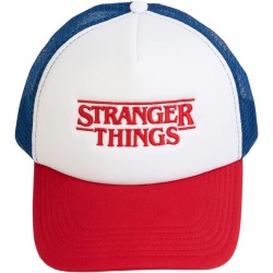 Gorra Stranger Things logo