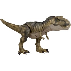 Figura Articulado T-Rex Golpea Y Devora con Sonido .Jurassic World