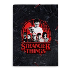 Carpeta Solapas Stranger Things