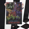 Póster Eevee Evolución Pokemon