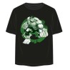 Camiseta Negra Hulk Marvel