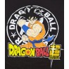 Camiseta Negra Goku Dragon Ball Super