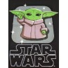Camiseta Negra Baby Yoda Star Wars