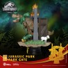 Figura T-Rex Puerta Parque Jurásico 15 cm