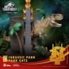 Figura T-Rex Puerta Parque Jurásico 15 cm