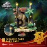 Figura T-Rex Puerta Parque Jurásico 15 cm