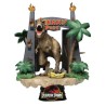 Figura T-Rex Puerta Parque Jurásico 15 cm