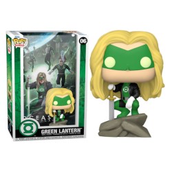 Figura POP Green Lantern Edición Especial con Portada Cómic Dceased DC