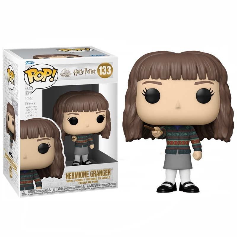 Figura POP Hermione con Varita Harry Potter