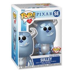 Figura POP Sulley (Metálico) Disney