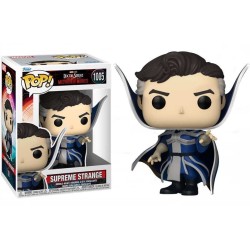 Figura POP Supreme Strange Doctor Strange en el Multiverso de la Locura Marvel