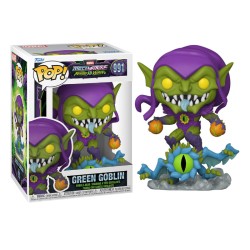 Figura POP Green Goblin Mech Strike Monster Hunters Marvel