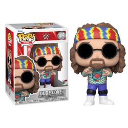 Figura POP Dude Love WWE