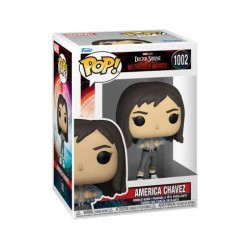 Figura POP America Chavez Doctor Strange en el Multiverso de la Locura Marvel