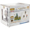 Figura POP Town Albus Dumbledore y Hogwarts Harry Potter