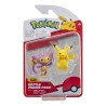 Pokémon Battle Figure Pack Aipom + Pikachu 6 cm Bizak