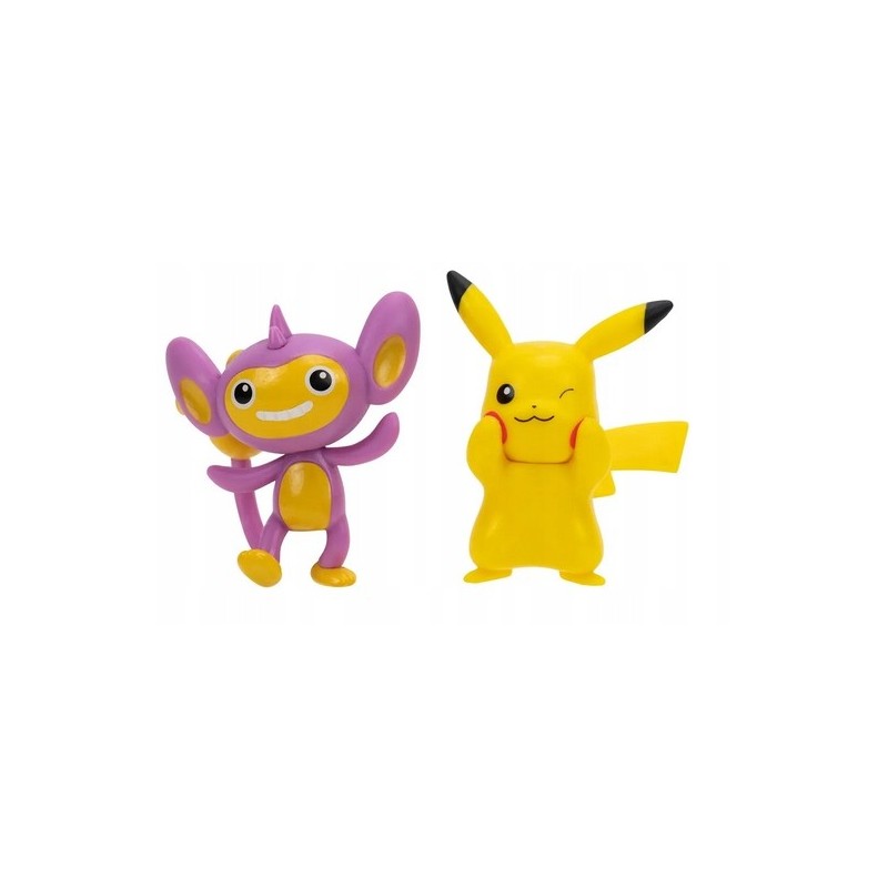 Pokémon Battle Figure Pack Aipom + Pikachu 6 cm Bizak