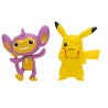 Pokémon Battle Figure Pack Aipom + Pikachu 6 cm Bizak
