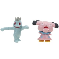 Pokémon Battle Figure Pack Machop + Snubbull 6 cm Bizak