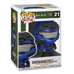 Figura POP Spartan Mark V (B) con Espada Energia Halo