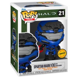 Figura POP Spartan Mark V (B) con Espada Energia Halo