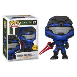 Figura POP Spartan Mark V (B) con Espada Energia Halo