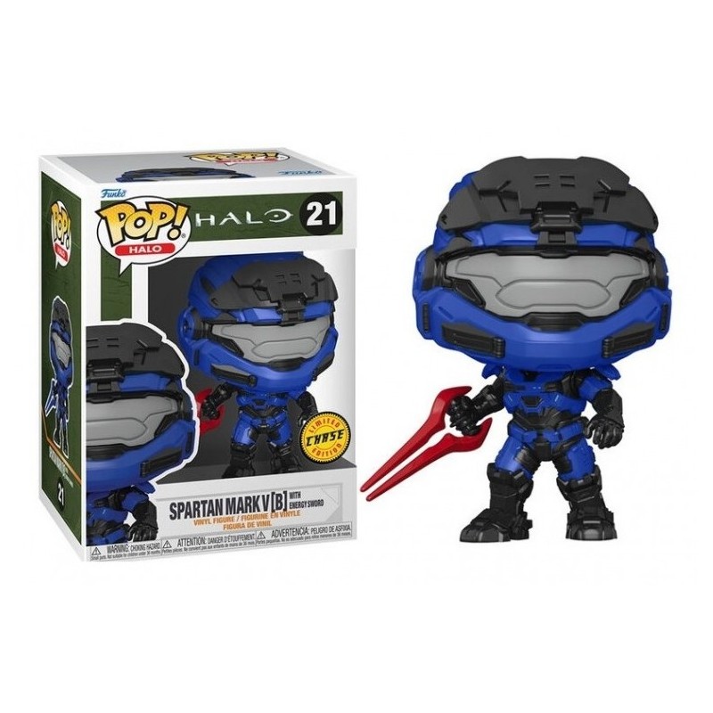 Figura POP Spartan Mark V (B) con Espada Energia Halo