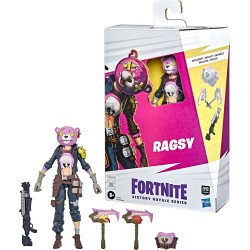 Figura Articulada Ragsy Fortnite Victory Royal Series Hasbro