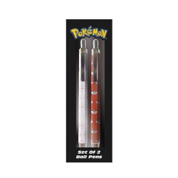 Pack de dos bolígrafos de pokemon