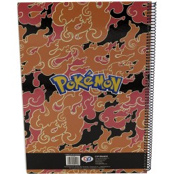 Cuaderno Charmander de Pokemon