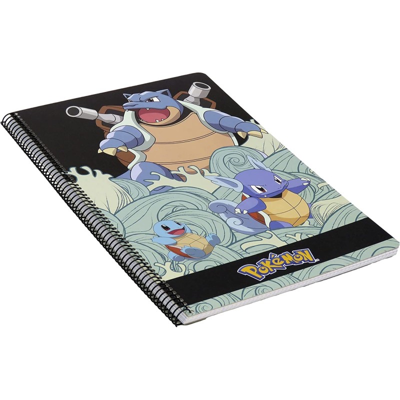 Cuaderno Squirtle de Pokemon