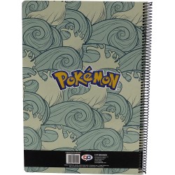 Cuaderno Squirtle de Pokemon