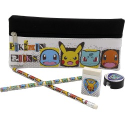 Set de papelería de Pokemon