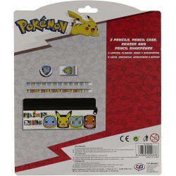 Set de papelería de Pokemon