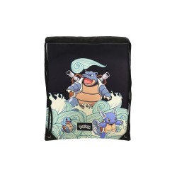 Mochila saco Squirtle de Pokemon