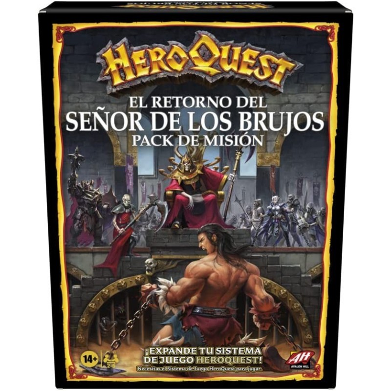 La Torre de Kellar. Pack de Misión (Expansión Heroquest) La Torre de Kellar. Pack de Misión (Expansión Heroquest)