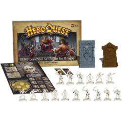 La Torre de Kellar. Pack de Misión (Expansión Heroquest)