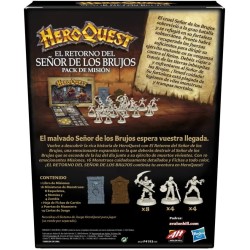 La Torre de Kellar. Pack de Misión (Expansión Heroquest)