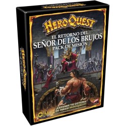 La Torre de Kellar. Pack de Misión (Expansión Heroquest)
