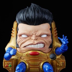 Figura retro Captain vs Elvis MODOK de Marvel de Legends de 15 cm y 20 cm