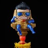 Figura retro Captain vs Elvis MODOK de Marvel de Legends de 15 cm y 20 cm