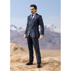 Figura Tony Stark Birth of Iron Man de Marvel de 15 cm