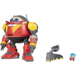 Set de batalla de robot eggman gigante de Sonic