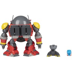 Set de batalla de robot eggman gigante de Sonic