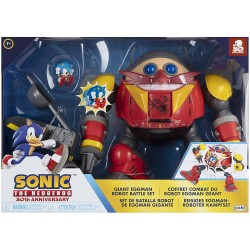 Set de batalla de robot eggman gigante de Sonic